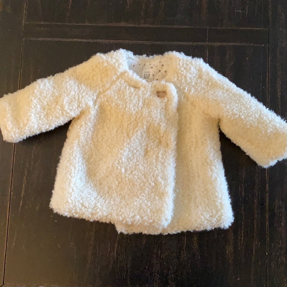 Baby Gap wool-like jacket